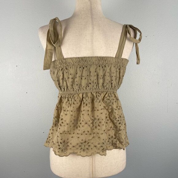 American Eagle Crop Top Size XS EUC - Picture 5 of 6